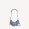 Women’s le cagole shoulder bag xs in blue