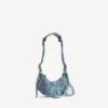 Women’s le cagole shoulder bag xs in blue