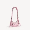 Women’s le cagole shoulder bag xs in light pink