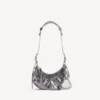 Women’s le cagole shoulder bag xs in silver