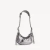 Women’s le cagole shoulder bag xs in silver
