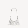 Women’s le cagole shoulder bag xs in white
