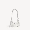 Women’s le cagole shoulder bag xs in white