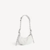 Women’s le cagole shoulder bag xs in white