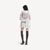 Women’s le cagole shoulder bag xs in white