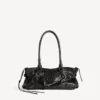 Women’s le city bag east-west in black