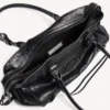 Women’s le city bag east-west in black