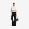 Women’s le city bag east-west in black
