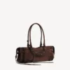 Women’s le city bag east-west in light espresso