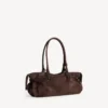 Women’s le city bag east-west in light espresso