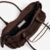 Women’s le city bag east-west in light espresso