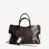 Women’s le city bag large in espresso