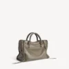 Women’s le city bag medium in army green