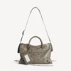 Women’s le city bag medium in army green