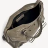 Women’s le city bag medium in army green