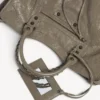 Women’s le city bag medium in army green