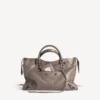 Women’s le city bag medium in dark noix