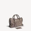 Women’s le city bag medium in dark noix