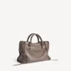 Women’s le city bag medium in dark noix