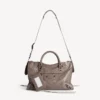 Women’s le city bag medium in dark noix