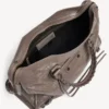 Women’s le city bag medium in dark noix