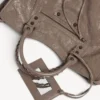 Women’s le city bag medium in dark noix