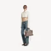 Women’s le city bag medium in dark noix