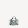 Women’s le city bag mini in blue grey