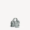 Women’s le city bag mini in blue grey