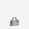 Women’s le city bag mini in blue grey