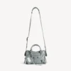 Women’s le city bag mini in blue grey