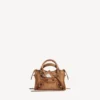 Women’s le city bag mini in camel