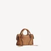 Women’s le city bag mini in camel