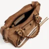Women’s le city bag mini in camel