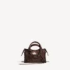 Women’s le city bag mini in light espresso