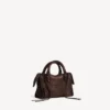 Women’s le city bag mini in light espresso