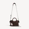 Women’s le city bag mini in light espresso