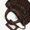 Women’s le city bag mini in light espresso