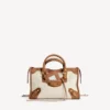 Women’s le city bag small in beige/camel