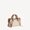 Women’s le city bag small in beige/camel