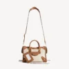 Women’s le city bag small in beige/camel
