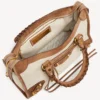 Women’s le city bag small in beige/camel