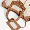Women’s le city bag small in beige/camel