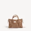 Women’s le city bag small in biscuit