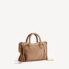 Women’s le city bag small in biscuit