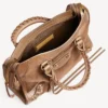 Women’s le city bag small in biscuit