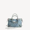 Women’s le city bag small in blue