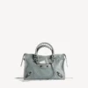 Women’s le city bag small in blue grey