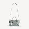Women’s le city bag small in blue grey