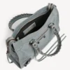 Women’s le city bag small in blue grey